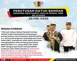 PERUTUSAN YB DATUK BANDAR MAJLIS BANDARAYA SEREMBAN