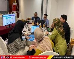 BENGKEL PEMANTAPAN DOKUMEN KIK & AIN9 MBS