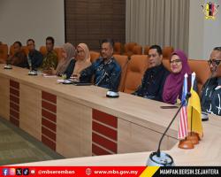LAWATAN KERJA DARIPADA MAJLIS BANDARAYA SEBERANG PERAI (MBSP) BERKENAAN PENGURUSAN RUMAH PANGSA PPR PAROI