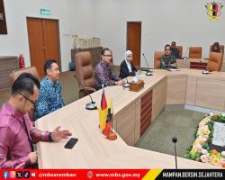 LAWATAN KERJA DARIPADA MAJLIS BANDARAYA SEBERANG PERAI (MBSP) BERKENAAN PENGURUSAN RUMAH PANGSA PPR PAROI