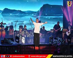 MALAM PESONA SENI 2025 SEMPENA ULANG TAHUN KE-5 MAJLIS BANDARAYA SEREMBAN