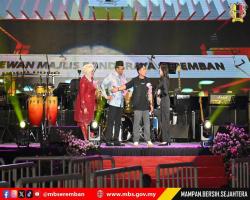 MALAM PESONA SENI 2025 SEMPENA ULANG TAHUN KE-5 MAJLIS BANDARAYA SEREMBAN