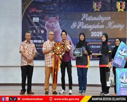 PERTANDINGAN & PERTUNJUKAN KUCING SEMPENA ULANG TAHUN KE-5 MAJLIS BANDARAYA SEREMBAN 2025