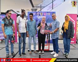 PERTANDINGAN GUSTI LENGAN TERBUKA JEMPUTAN ASEAN MAJLIS BANDARAYA SEREMBAN 2025