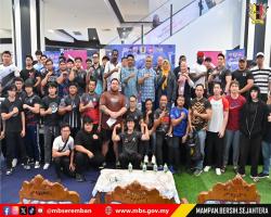 PERTANDINGAN GUSTI LENGAN TERBUKA JEMPUTAN ASEAN MAJLIS BANDARAYA SEREMBAN 2025