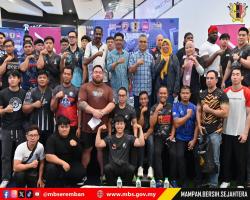 PERTANDINGAN GUSTI LENGAN TERBUKA JEMPUTAN ASEAN MAJLIS BANDARAYA SEREMBAN 2025