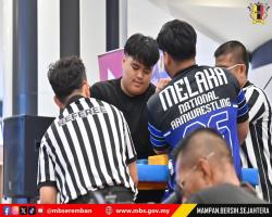 PERTANDINGAN GUSTI LENGAN TERBUKA JEMPUTAN ASEAN MAJLIS BANDARAYA SEREMBAN 2025