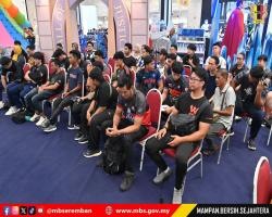 PERTANDINGAN GUSTI LENGAN TERBUKA JEMPUTAN ASEAN MAJLIS BANDARAYA SEREMBAN 2025