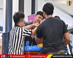 PERTANDINGAN GUSTI LENGAN TERBUKA JEMPUTAN ASEAN MAJLIS BANDARAYA SEREMBAN 2025