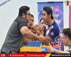 PERTANDINGAN GUSTI LENGAN TERBUKA JEMPUTAN ASEAN MAJLIS BANDARAYA SEREMBAN 2025