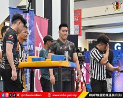 PERTANDINGAN GUSTI LENGAN TERBUKA JEMPUTAN ASEAN MAJLIS BANDARAYA SEREMBAN 2025