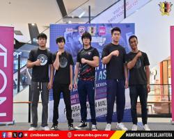 PERTANDINGAN GUSTI LENGAN TERBUKA JEMPUTAN ASEAN MAJLIS BANDARAYA SEREMBAN 2025