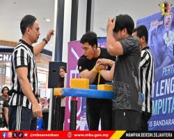 PERTANDINGAN GUSTI LENGAN TERBUKA JEMPUTAN ASEAN MAJLIS BANDARAYA SEREMBAN 2025