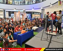 PERTANDINGAN GUSTI LENGAN TERBUKA JEMPUTAN ASEAN MAJLIS BANDARAYA SEREMBAN 2025