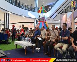 PERTANDINGAN GUSTI LENGAN TERBUKA JEMPUTAN ASEAN MAJLIS BANDARAYA SEREMBAN 2025