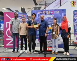 PERTANDINGAN GUSTI LENGAN TERBUKA JEMPUTAN ASEAN MAJLIS BANDARAYA SEREMBAN 2025