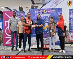 PERTANDINGAN GUSTI LENGAN TERBUKA JEMPUTAN ASEAN MAJLIS BANDARAYA SEREMBAN 2025