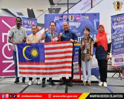 PERTANDINGAN GUSTI LENGAN TERBUKA JEMPUTAN ASEAN MAJLIS BANDARAYA SEREMBAN 2025