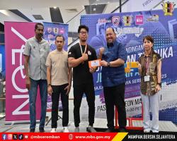 PERTANDINGAN GUSTI LENGAN TERBUKA JEMPUTAN ASEAN MAJLIS BANDARAYA SEREMBAN 2025