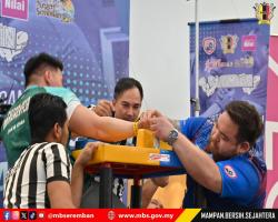 PERTANDINGAN GUSTI LENGAN TERBUKA JEMPUTAN ASEAN MAJLIS BANDARAYA SEREMBAN 2025