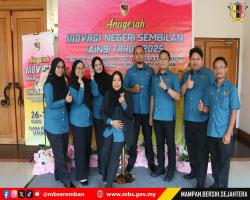 2 KUMPULAN DARI MBS MENYERTAI PERTANDINGAN ANUGERAH INOVASI NEGERI SEMBILAN 2025