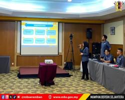 2 KUMPULAN DARI MBS MENYERTAI PERTANDINGAN ANUGERAH INOVASI NEGERI SEMBILAN 2025