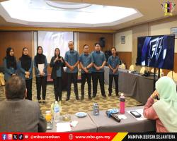 2 KUMPULAN DARI MBS MENYERTAI PERTANDINGAN ANUGERAH INOVASI NEGERI SEMBILAN 2025