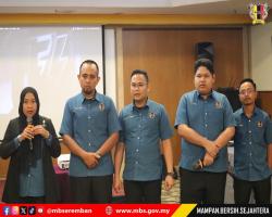 2 KUMPULAN DARI MBS MENYERTAI PERTANDINGAN ANUGERAH INOVASI NEGERI SEMBILAN 2025