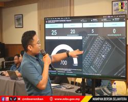 2 KUMPULAN DARI MBS MENYERTAI PERTANDINGAN ANUGERAH INOVASI NEGERI SEMBILAN 2025