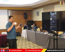 2 KUMPULAN DARI MBS MENYERTAI PERTANDINGAN ANUGERAH INOVASI NEGERI SEMBILAN 2025