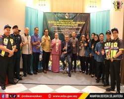 3 KUMPULAN DARI MBS MENYERTAI PERTANDINGAN KIK PERINGKAT NEGERI SEMBILAN