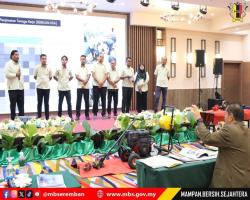 3 KUMPULAN DARI MBS MENYERTAI PERTANDINGAN KIK PERINGKAT NEGERI SEMBILAN