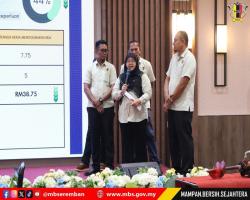 3 KUMPULAN DARI MBS MENYERTAI PERTANDINGAN KIK PERINGKAT NEGERI SEMBILAN