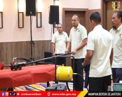 3 KUMPULAN DARI MBS MENYERTAI PERTANDINGAN KIK PERINGKAT NEGERI SEMBILAN