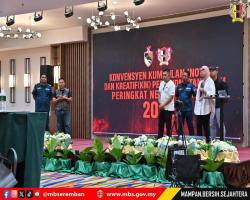 3 KUMPULAN DARI MBS MENYERTAI PERTANDINGAN KIK PERINGKAT NEGERI SEMBILAN
