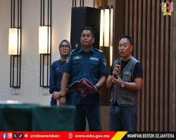 3 KUMPULAN DARI MBS MENYERTAI PERTANDINGAN KIK PERINGKAT NEGERI SEMBILAN
