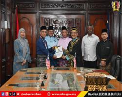 ANGKAT SUMPAH DATUK BANDAR KETIGA MAJLIS BANDARAYA SEREMBAN