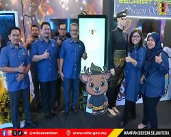 DATUK BANDAR MBS TERIMA SIJIL PENGHARGAAN REFORMASI KERENAH BIROKRASI (RKB) DARIPADA KETUA SETIAUSAHA NEGARA