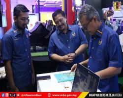 DATUK BANDAR MBS TERIMA SIJIL PENGHARGAAN REFORMASI KERENAH BIROKRASI (RKB) DARIPADA KETUA SETIAUSAHA NEGARA