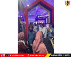 DATUK BANDAR MBS TERIMA SIJIL PENGHARGAAN REFORMASI KERENAH BIROKRASI (RKB) DARIPADA KETUA SETIAUSAHA NEGARA