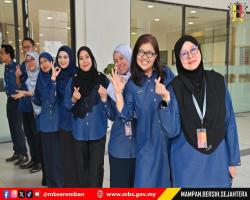 KUNJUNGAN DELEGASI ASEAN SUSTAINABLE URBANISATION FORUM KE MBS