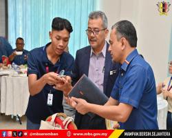 KUNJUNGAN DELEGASI ASEAN SUSTAINABLE URBANISATION FORUM KE MBS