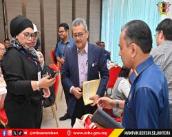 KUNJUNGAN DELEGASI ASEAN SUSTAINABLE URBANISATION FORUM KE MBS