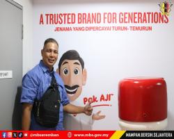 KUNJUNGAN DELEGASI ASEAN SUSTAINABLE URBANISATION FORUM KE MBS