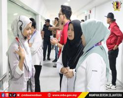 KUNJUNGAN DELEGASI ASEAN SUSTAINABLE URBANISATION FORUM KE MBS