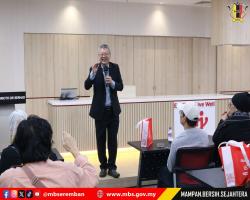 KUNJUNGAN DELEGASI ASEAN SUSTAINABLE URBANISATION FORUM KE MBS