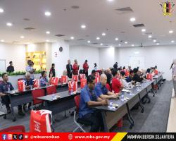 KUNJUNGAN DELEGASI ASEAN SUSTAINABLE URBANISATION FORUM KE MBS