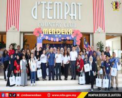 KUNJUNGAN DELEGASI ASEAN SUSTAINABLE URBANISATION FORUM KE MBS