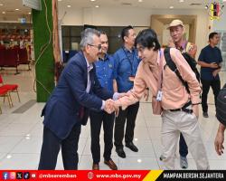 KUNJUNGAN DELEGASI ASEAN SUSTAINABLE URBANISATION FORUM KE MBS