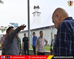 LAWATAN TUAN SETIAUSAHA KE DATARAN NILAI